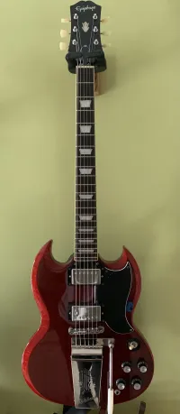 Epiphone Epiphone SG maestro vibrola Electric guitar - Tormássy Loránd [Day before yesterday, 10:04 am]