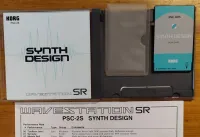 Korg Wavestation SR Synth Design PCM Card