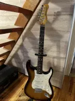 Johnson Stratocaster Elektrická gitara - Gab77 [June 12, 2024, 2:04 pm]