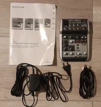 Behringer XENYX Q502USB External sound card - SzB12 [May 17, 2024, 9:48 pm]
