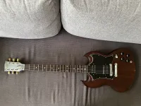 Gibson SG Special Faded Brown Elektromos gitár - Csizmadia Zsolt [Tegnapelőtt, 10:52]