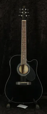 Samic Greg Bennett D-1CE BK Elektro-Akkustik Guitarre - Vintage52 Hangszerbolt és szerviz [June 1, 2024, 11:23 am]