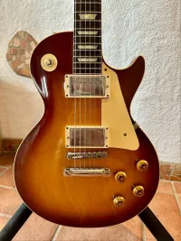 Gibson Les Paul R8 - Iced Tea - 70th Anniversary Guitarra eléctrica - Chris Guitars [April 17, 2024, 11:52 am]