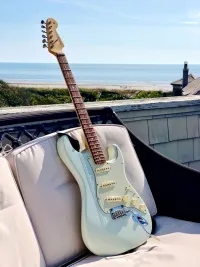 Fender Classic Player 60s Stratocaster Elektrická gitara - Szondi Dávid [May 9, 2024, 8:56 am]
