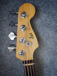 Fender American Deluxe Jazz Bass Bass Gitarre - Nhbali [April 17, 2024, 6:24 pm]