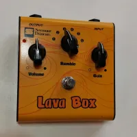 Seymour Duncan Lava Box Overdrive-Distortion Pedál - Celon 96 [May 8, 2024, 3:30 pm]