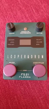 FLAMMA Looper and drum