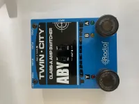 Radial Radial Twin City Effect pedal - Némethi Tamás [Today, 7:57 am]