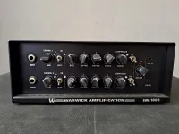 Warwick LWA 1000 Bass amplifier head and cabinet - Márta Szilveszter [April 19, 2024, 11:14 am]