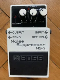 BOSS Ns-2 noise supressor Noise reduction pedal - Peti01 [April 19, 2024, 1:18 pm]