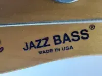 Fender USA Traditional  Jazz Bass