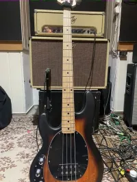 Sterling By MusicMan Ray 4 LH Left handed bass guitar - drywater [Today, 8:24 am]