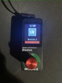 Mooer Radar Pedal - drywater [April 20, 2024, 8:29 am]