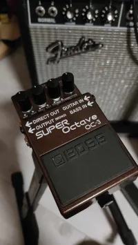 BOSS OC-3 Super Octave Effect pedal - csongorjams [Today, 12:14 pm]