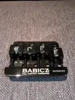 Babicz FCH-4 BK Bass guitar bridge - Hell [April 30, 2024, 4:12 pm]