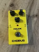 Nux Chorus CH-3 Analog chorus - Rádler Vilmos [April 30, 2024, 8:32 pm]