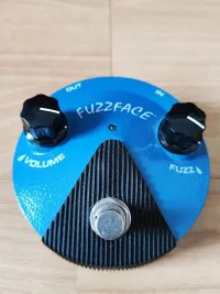 Dunlop Fuzz Face silicon Pedál - tothjozsef89 [2024.04.21. 00:09]