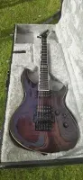 ESP E-II Horizon III See Thru Black Elektromos gitár
