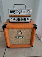 Orange Orange Micro Terror + PPC108 Gitarreverstärker-Kopf - Zoltán Horváth [April 21, 2024, 9:56 am]