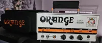 Orange Tiny Terror 15W csöves gitárerősítő-fej Cabezal de amplificador de guitarra - Bard [April 21, 2024, 10:22 am]