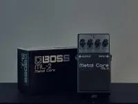 BOSS Metalcore ML-2 Verzerrer - Martin Both [April 21, 2024, 1:55 pm]
