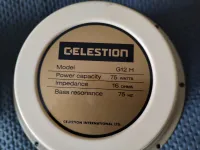 Celestion G12H-75 Reproduktor - ferko777 [June 3, 2024, 4:39 pm]