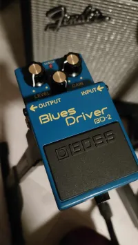 BOSS BD-2 Blues Driver Pedal de efecto - csongorjams [April 22, 2024, 7:22 pm]