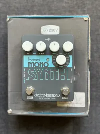 Electro Harmonix Bass Mono Synth Basszus pedál