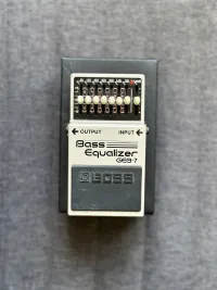 BOSS GEB-7 Bass pedal - K Z [April 22, 2024, 9:12 pm]