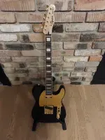 Squier 40TH ANNIVERSARY TELECASTER GOLD EDITION BLACK Electric guitar - Rajmund 1802 [Day before yesterday, 9:35 pm]