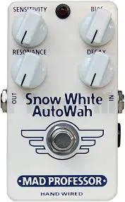 Mad Professor Snow White Autowah Pedal - Wilson Rene Sarmiento [Day before yesterday, 9:52 pm]