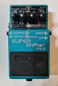 BOSS PS-5 Super Shifter Pedál - Celon 96 [June 22, 2024, 6:45 pm]