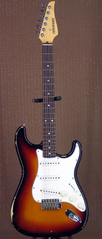 Fernandes Stratocaster E-Gitarre - Vintage52 Hangszerbolt és szerviz [June 8, 2024, 1:06 pm]