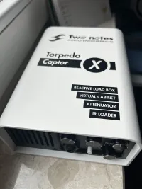 Two Notes Captor X 8 ohm Attenuator - Dreampost [2024.06.25. 16:03]