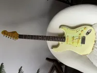 Vintage Icon V6 Thomas Blug Signature Electric guitar - JuniorK [May 8, 2024, 10:26 am]