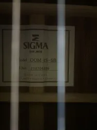 Sigma 00m-1s-sb