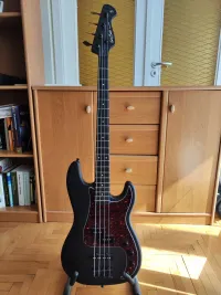 Harley Benton PJ-4 SBK Deluxe Series Bass guitar - JuhaszT [Today, 12:45 pm]