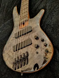 Ibanez SRMS805-DTW Bass guitar 5 strings - Iasrak Dnalor [Day before yesterday, 5:53 pm]