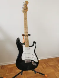 Squier Stratocaster Korea 1991 Elektromos gitár - F György [Ma, 19:36]