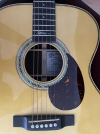 Martin OM John Mayer Electro-acoustic guitar - Baán Roland [April 25, 2024, 9:15 pm]
