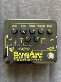 TECH 21 Sansamp Bass Driver v2