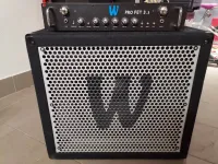 Warwick Pro Fet 3.3 Bass amplifier head and cabinet - CR7 [Day before yesterday, 10:40 am]