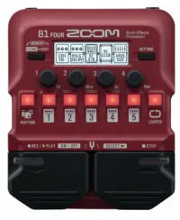 Zoom B1 Four Bass guitar multi effect - LLevente [May 7, 2024, 3:42 pm]