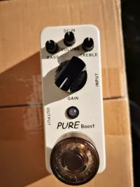 Mooer Pure Boost Booster - Norberto01 [May 8, 2024, 7:03 pm]
