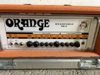 Orange Rockerverb 50 Mk2 Cabezal de amplificador de guitarra - Janyy73 [April 28, 2024, 3:08 pm]