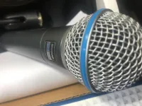 Shure Beta SM58a Mikrofon - Süti [April 28, 2024, 4:38 pm]