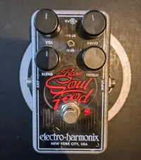 Electro Harmonix Bass Soul Food Bassgitarre Effekt-Pedal - Robert Bankus [May 8, 2024, 8:08 pm]