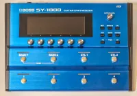 BOSS SY-1000 Guitar synthesizer - GGaborP [April 29, 2024, 10:04 am]