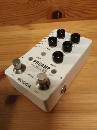 Mooer Preamp X2 Pedal - kimi [May 9, 2024, 1:52 pm]