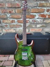 Music Man Luke III BFR Luscious Green Flame 2023 Elektromos gitár - Balboa [2024.04.29. 15:34]